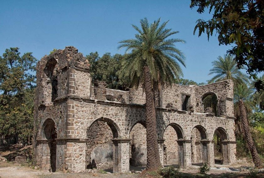 Vasai Fort, India